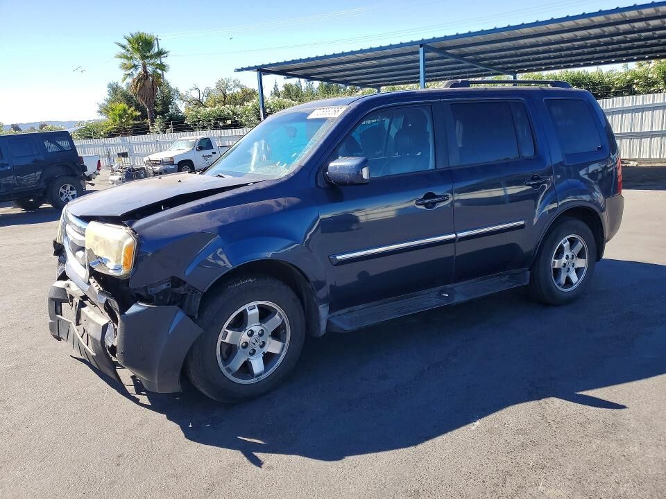 2009 HONDA Pilot