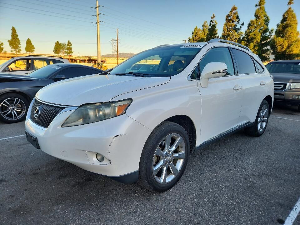 2011 LEXUS RX