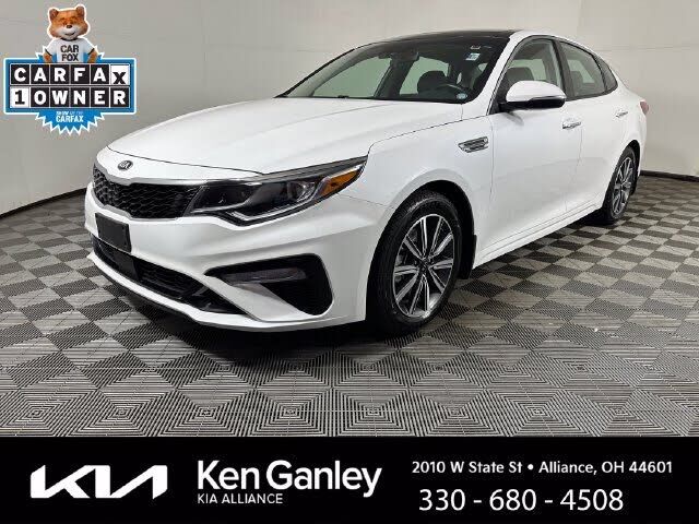 2019 KIA Optima