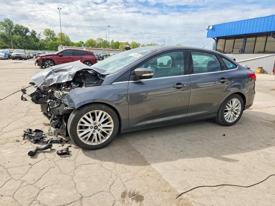 2018 FORD Focus