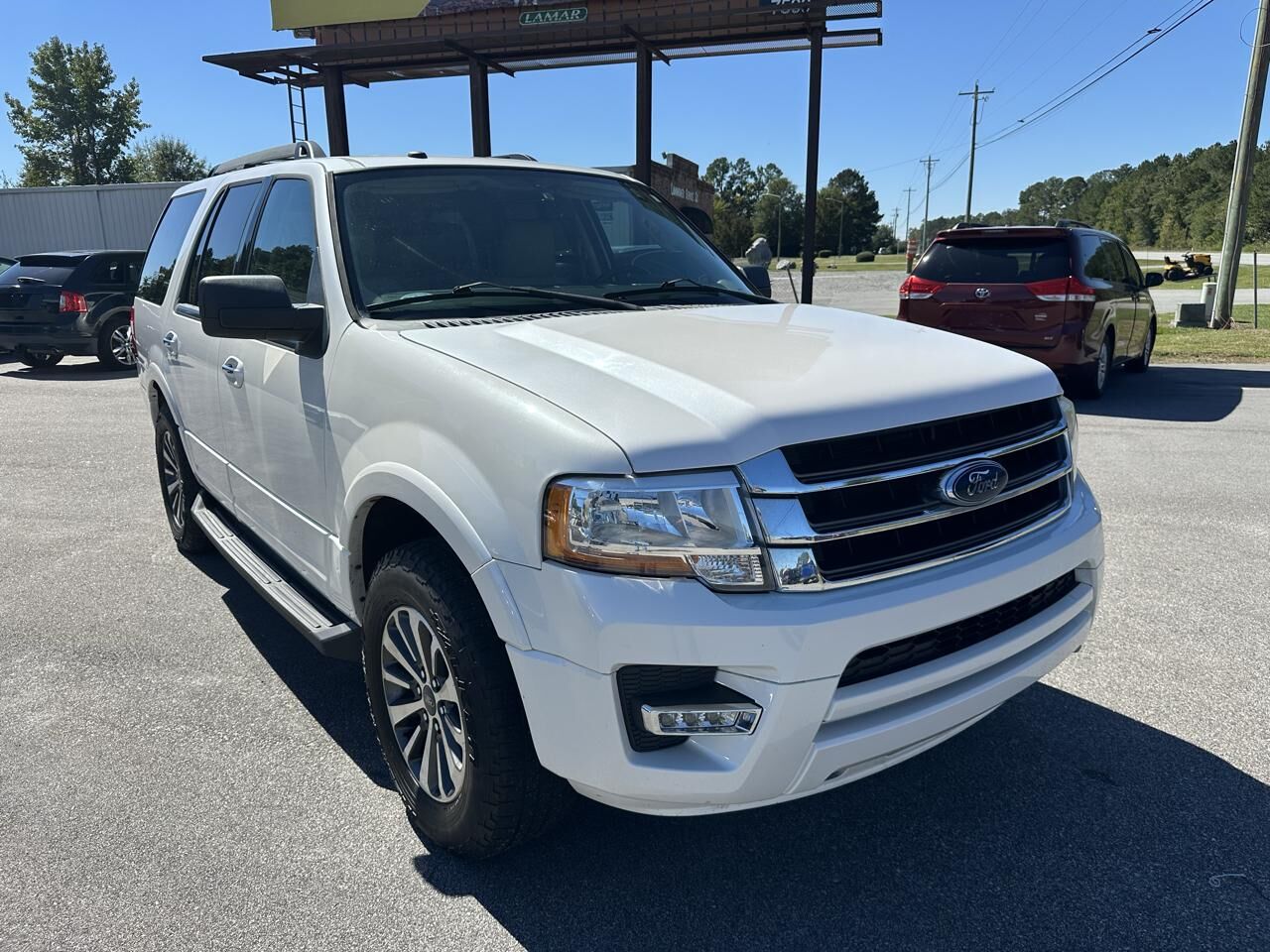 2016 FORD Expedition