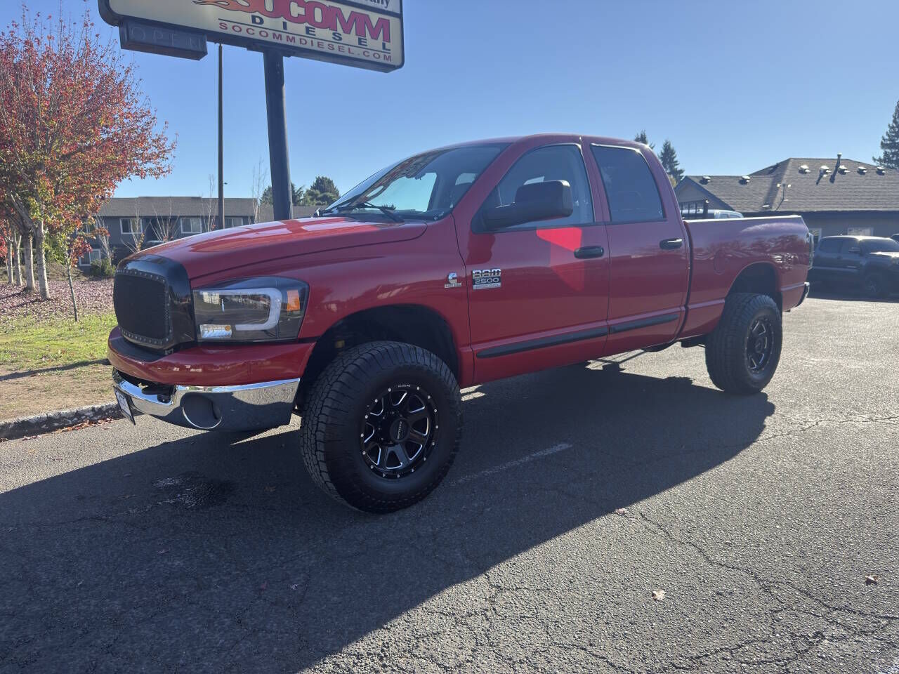 2007 DODGE Ram