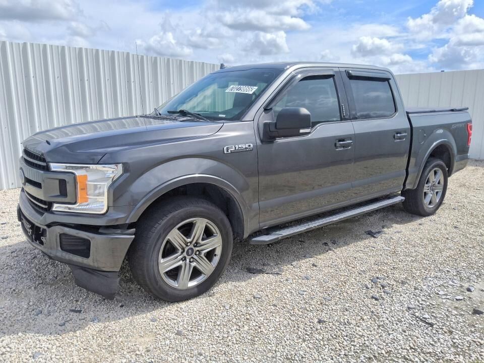 2018 FORD F-150