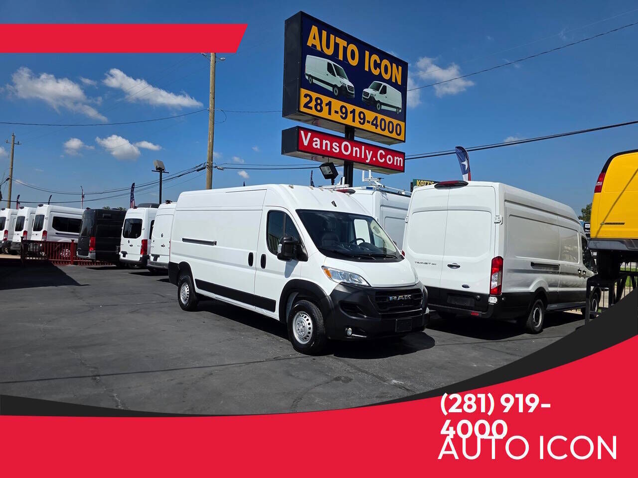 2025 RAM Promaster 3500