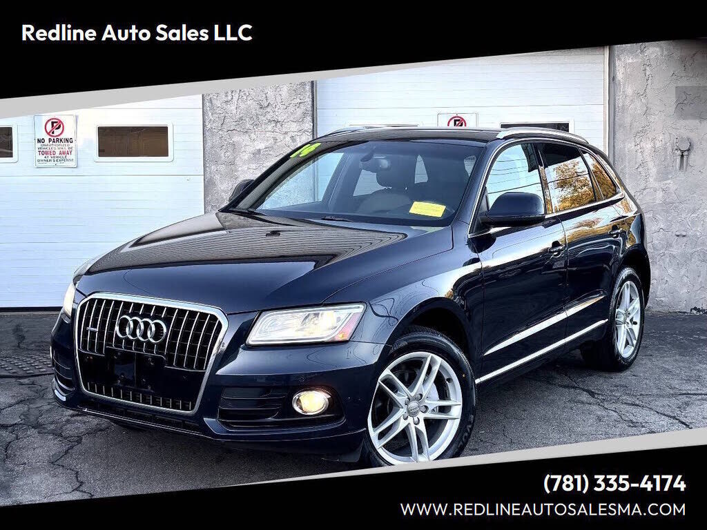 2014 AUDI Q5