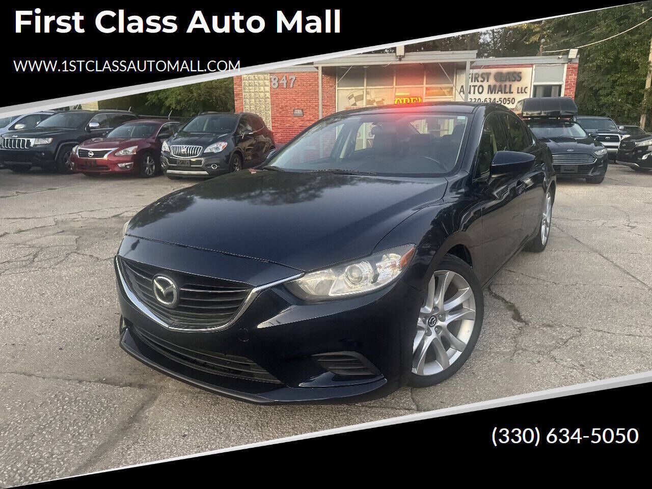 2015 MAZDA Mazda6