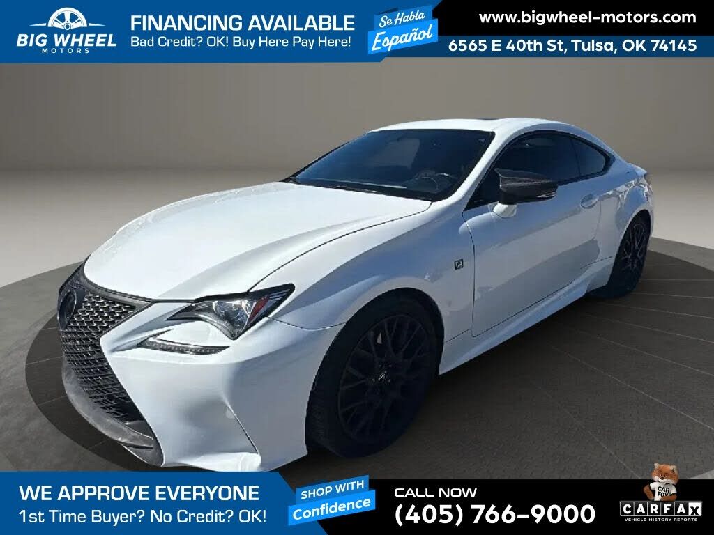 2016 LEXUS RC