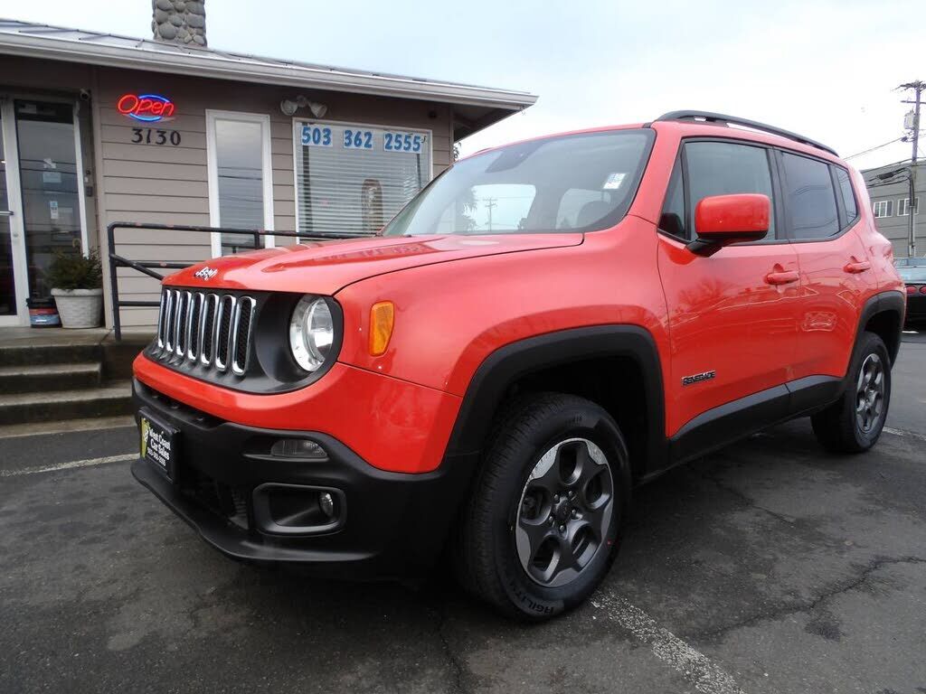 2016 JEEP Renegade
