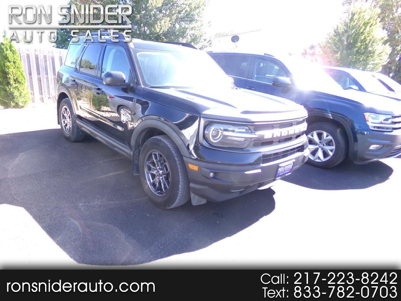 2021 FORD Bronco