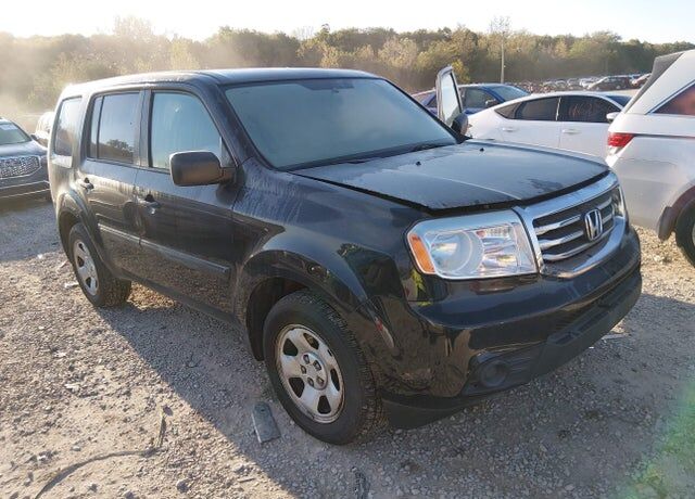 2013 HONDA Pilot