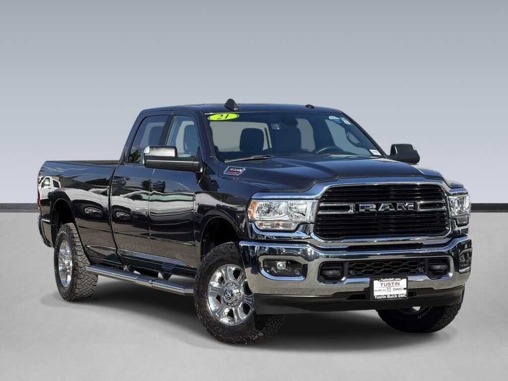 2021 RAM 3500