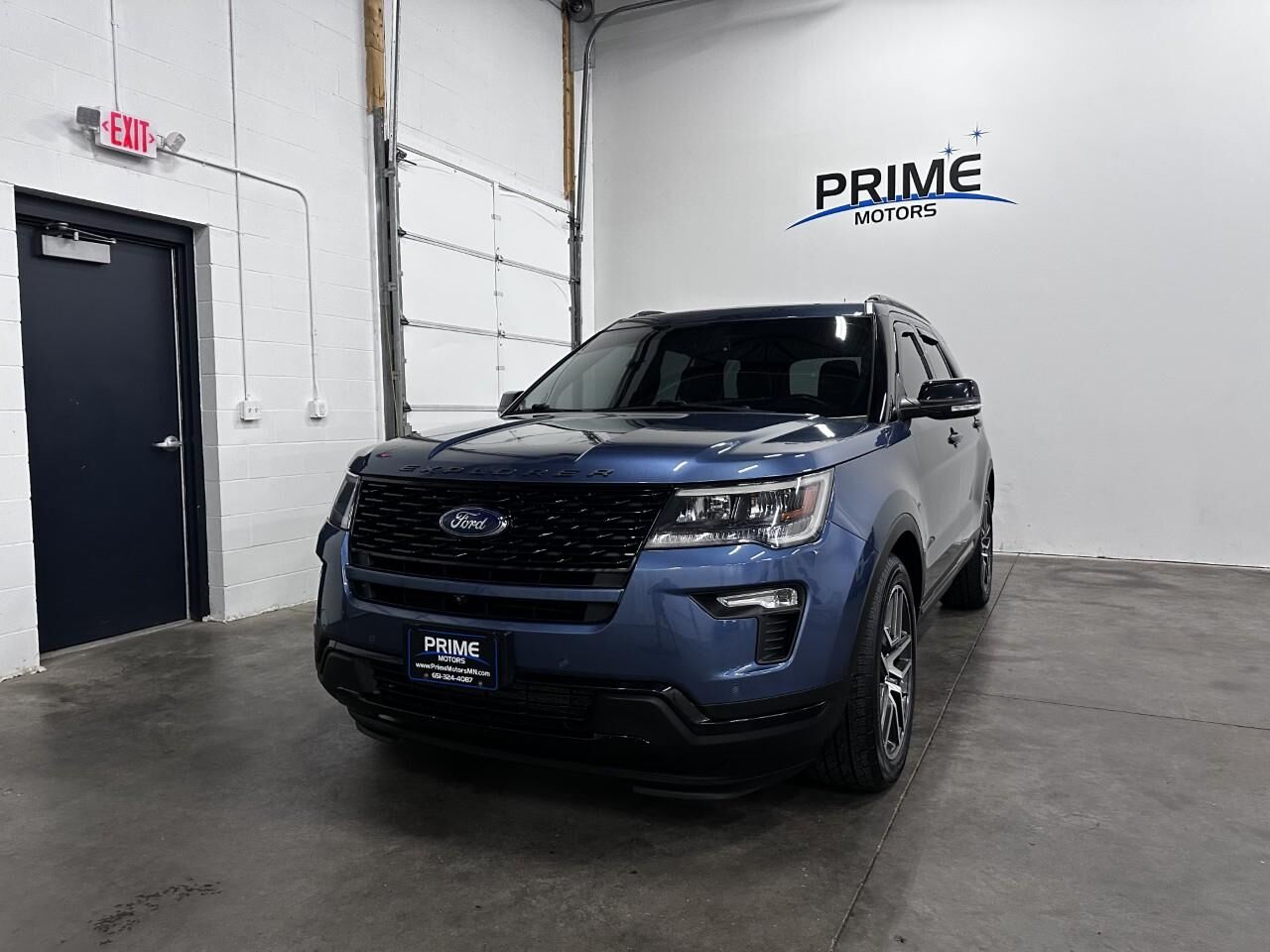 2018 FORD Explorer