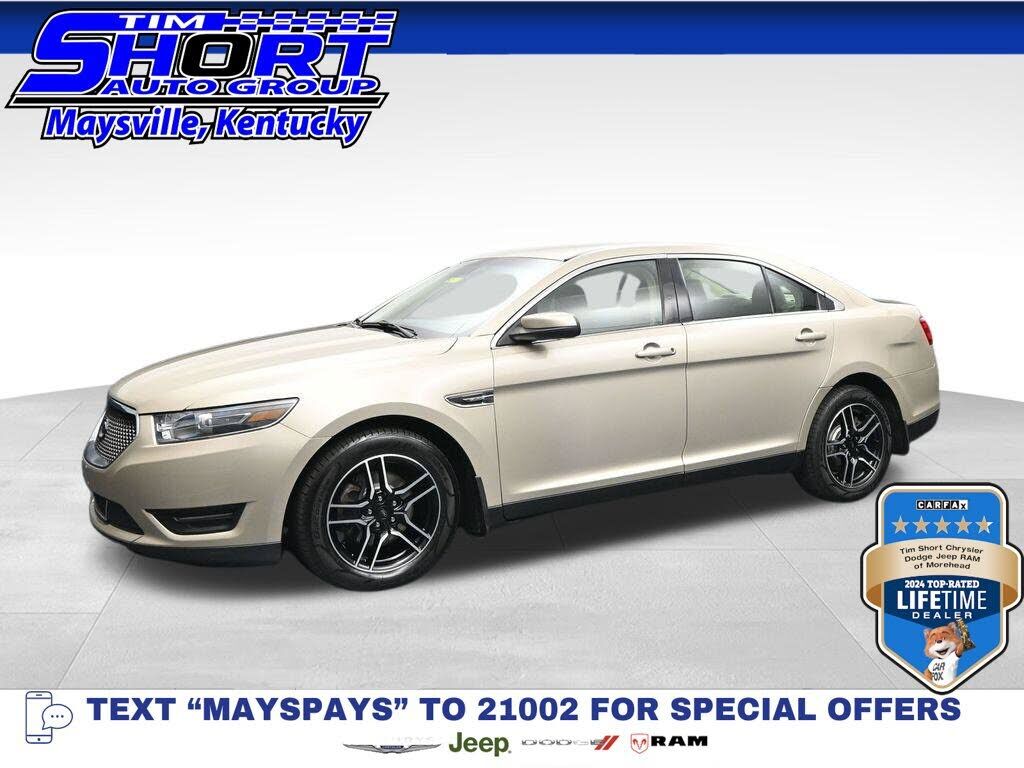 2018 FORD Taurus