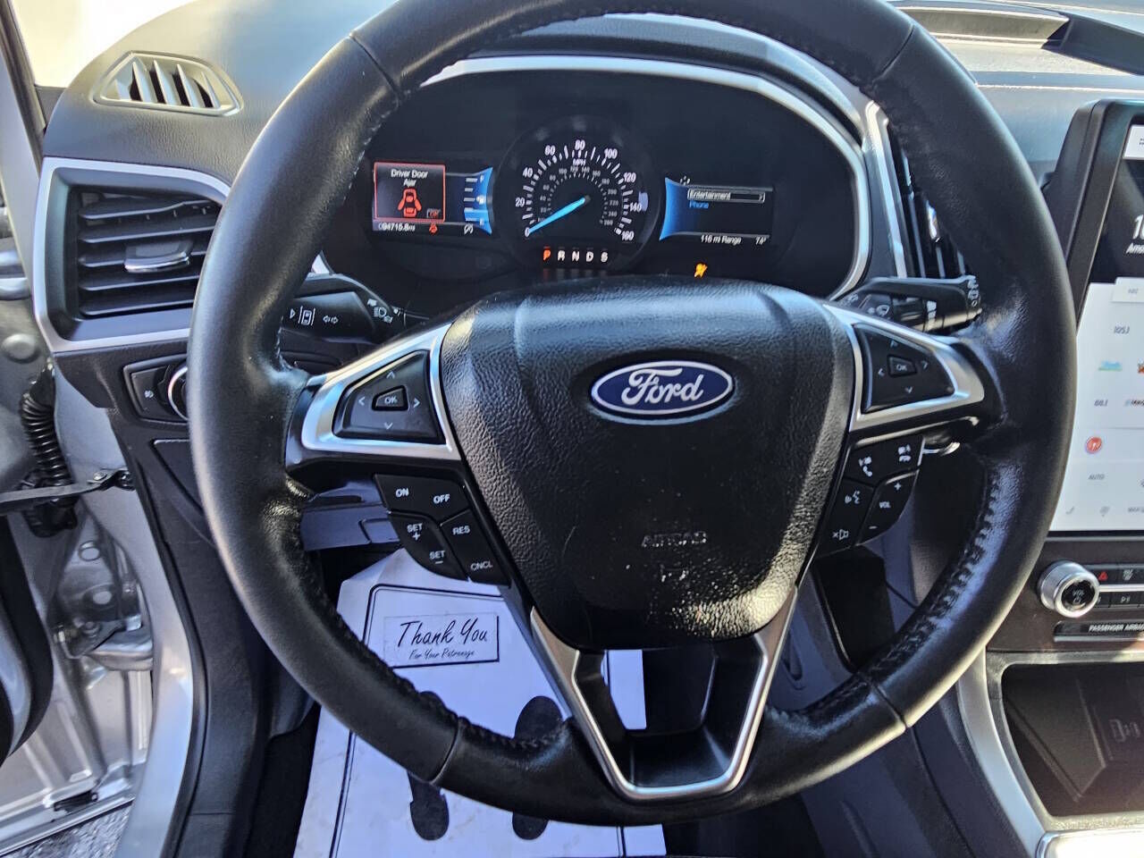2021 FORD Edge
