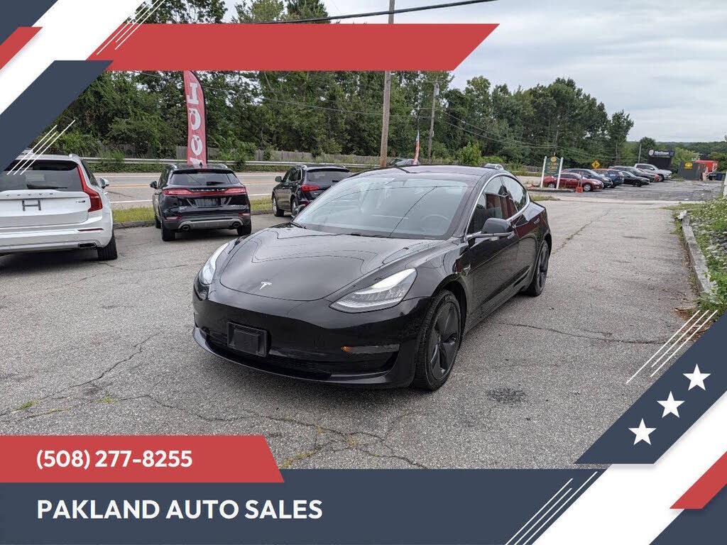 2018 TESLA Model 3
