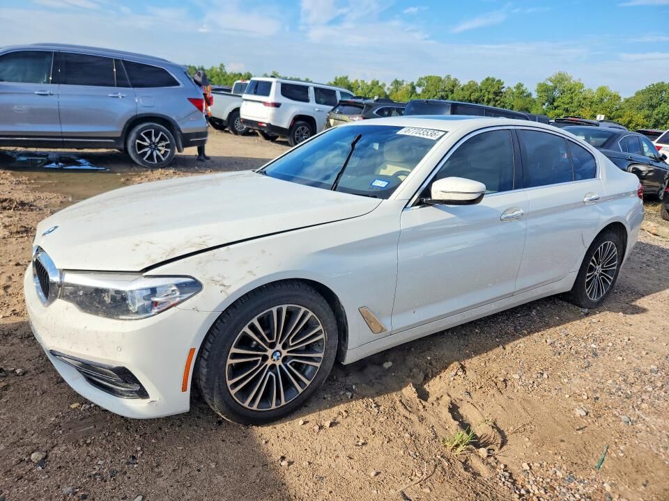 2018 BMW 5 Series
