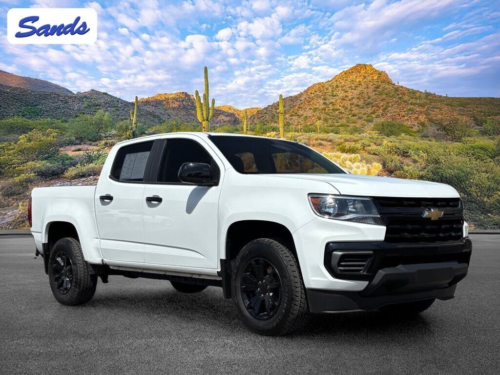 2022 CHEVROLET Colorado