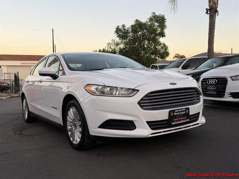 2014 FORD Fusion