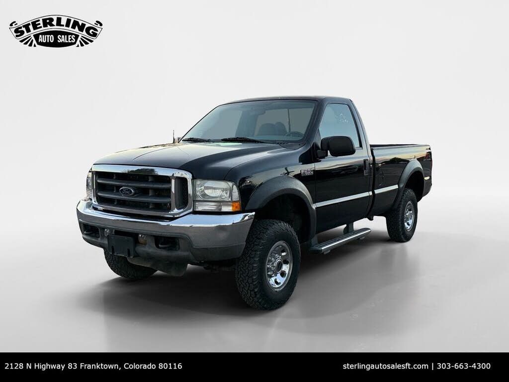 2004 FORD F-250