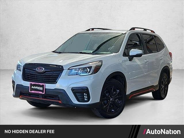 2020 SUBARU Forester