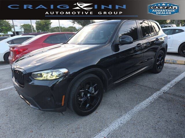 2022 BMW X3