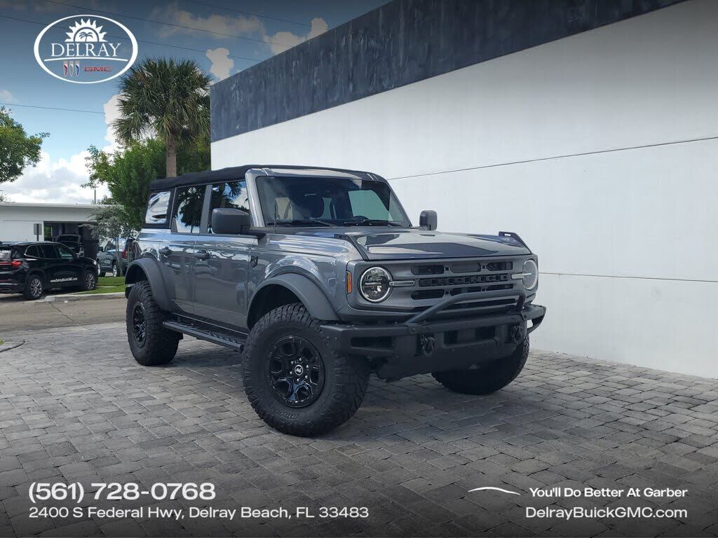 2022 FORD Bronco