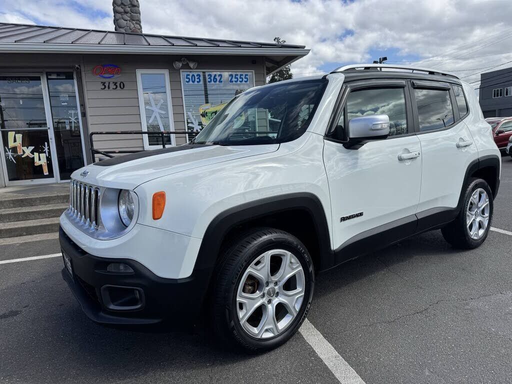 2015 JEEP Renegade