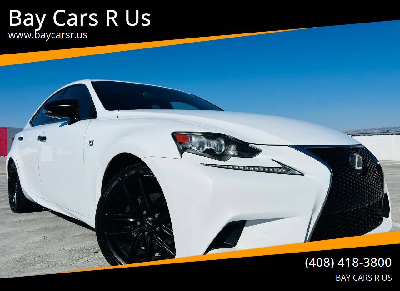 2015 LEXUS IS