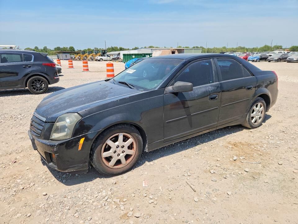 2007 CADILLAC CTS