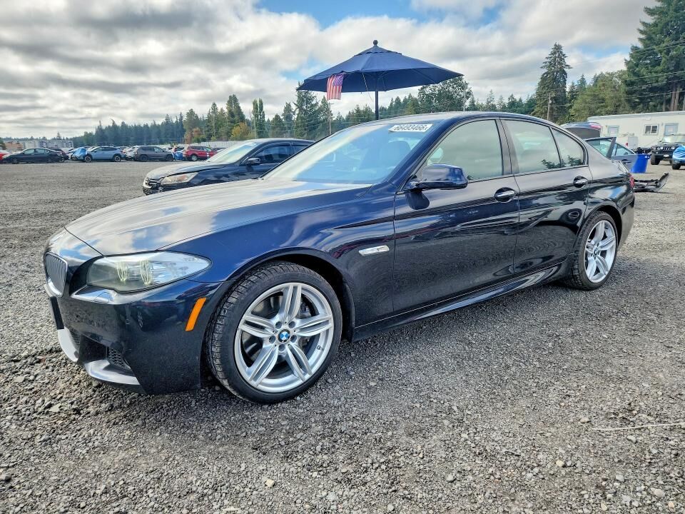2013 BMW 5 Series