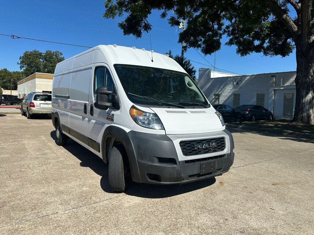 2021 RAM Promaster 2500