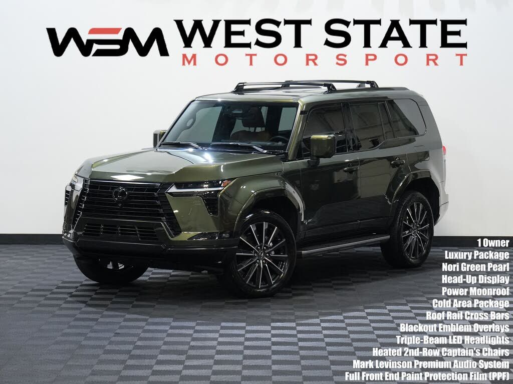 2025 LEXUS GX