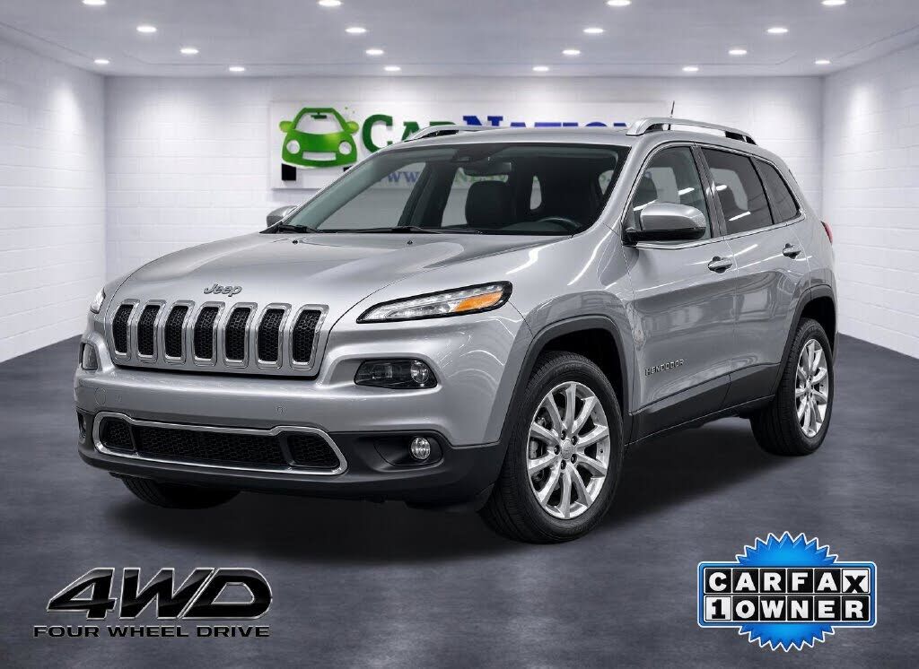 2017 JEEP Cherokee