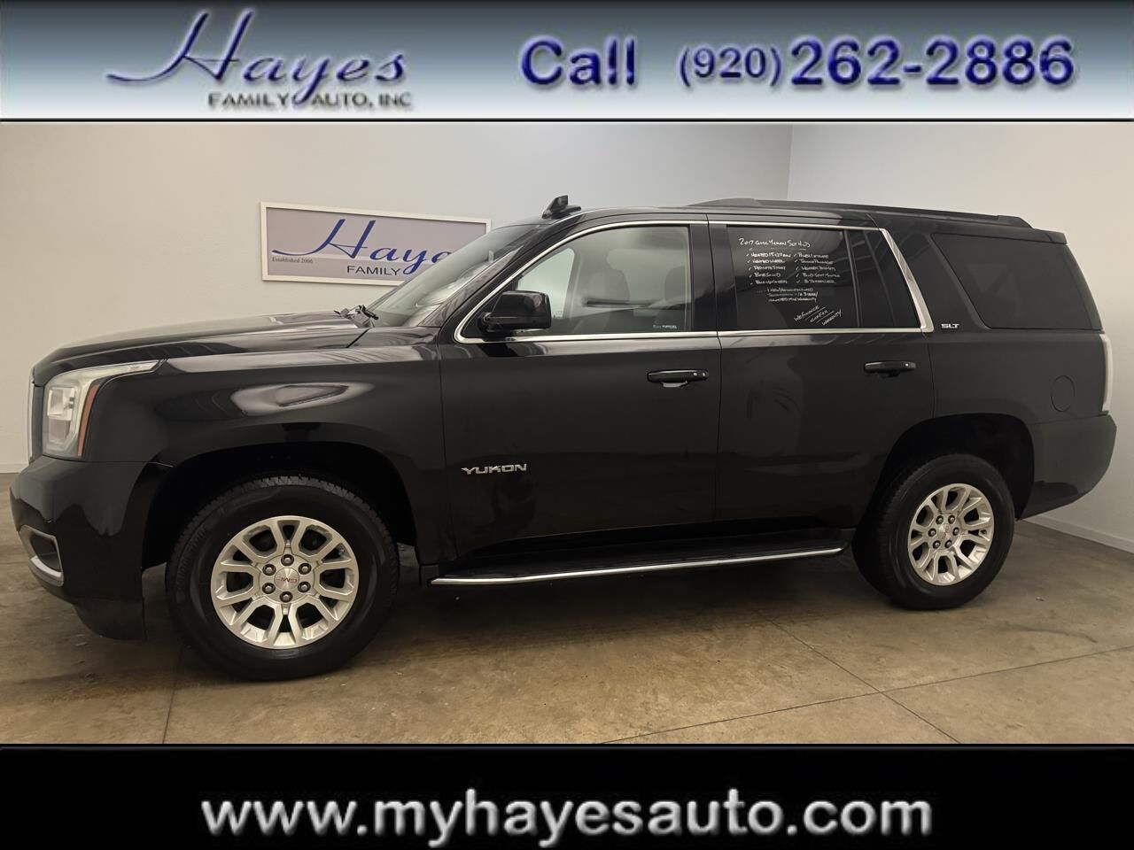 2017 GMC Yukon