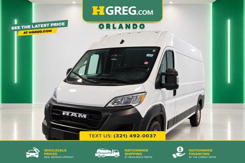2025 RAM Promaster 3500