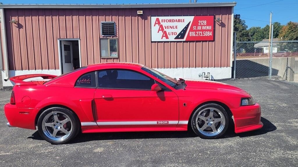 2002 FORD Mustang