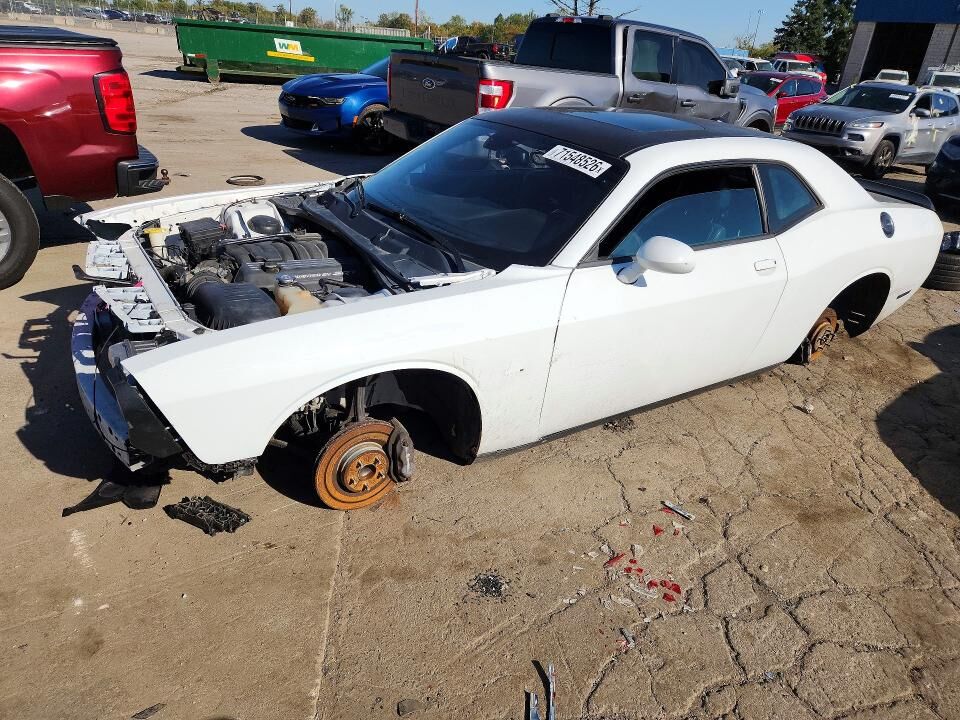 2015 DODGE Challenger