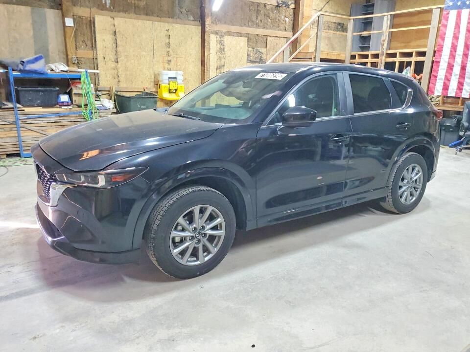 2025 MAZDA CX-5