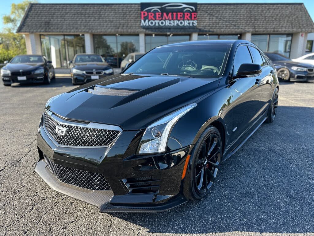 2017 CADILLAC ATS