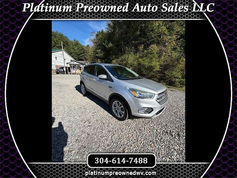 2017 FORD Escape