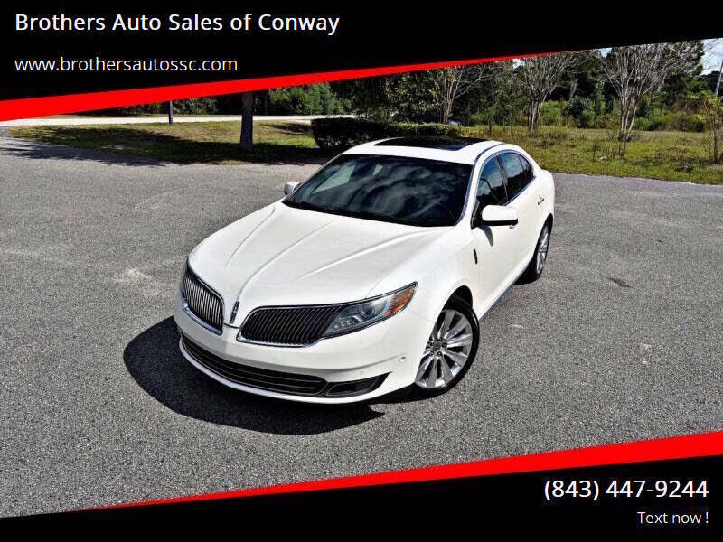 2013 LINCOLN MKS