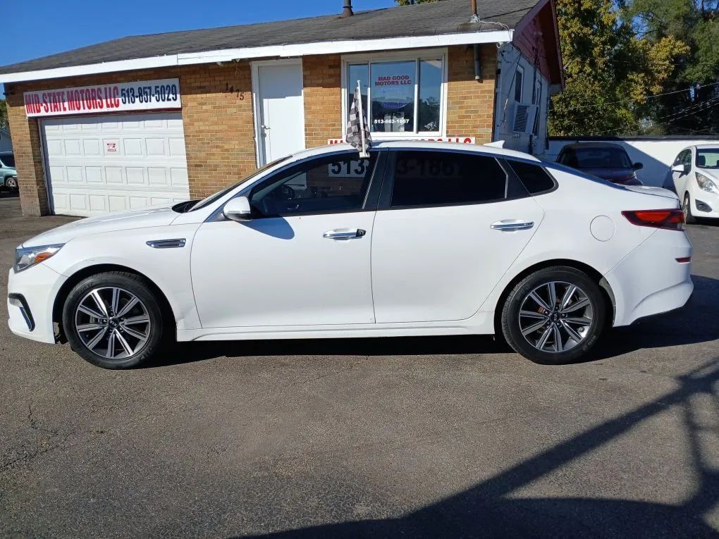2019 KIA Optima