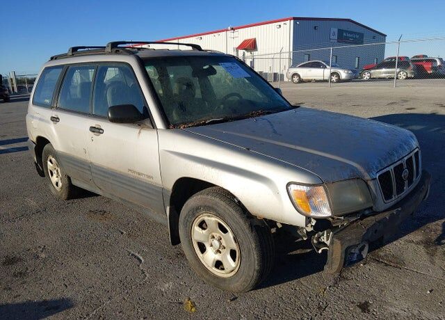2001 SUBARU Forester