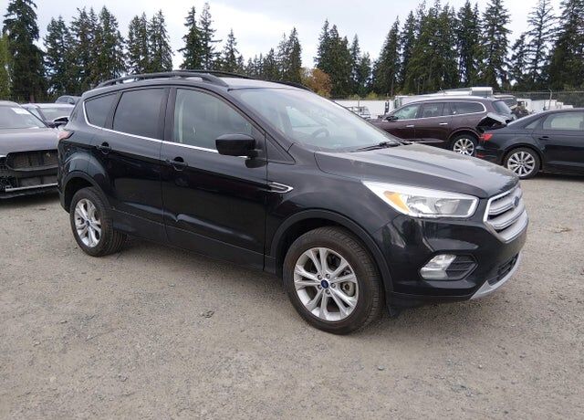 2018 FORD Escape