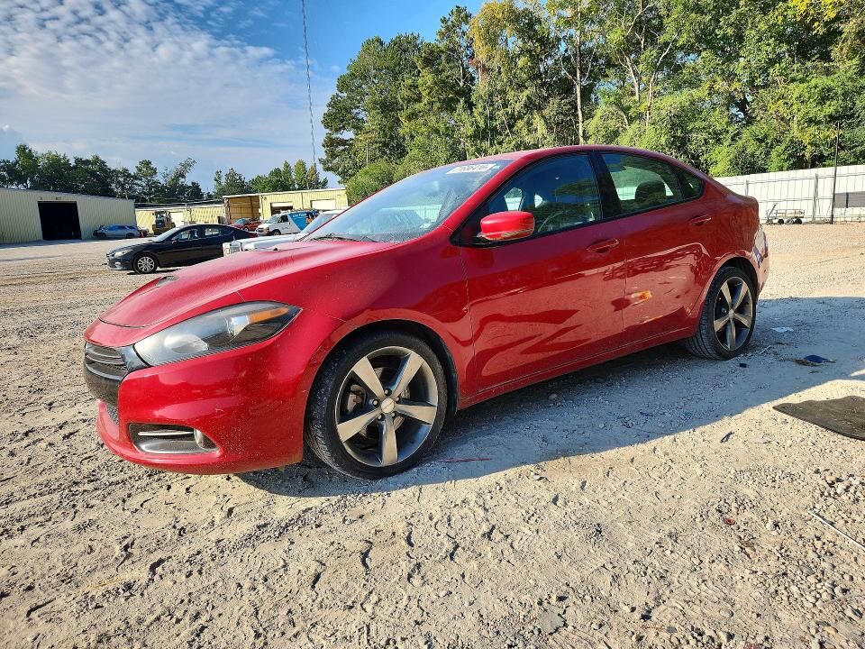2016 DODGE Dart