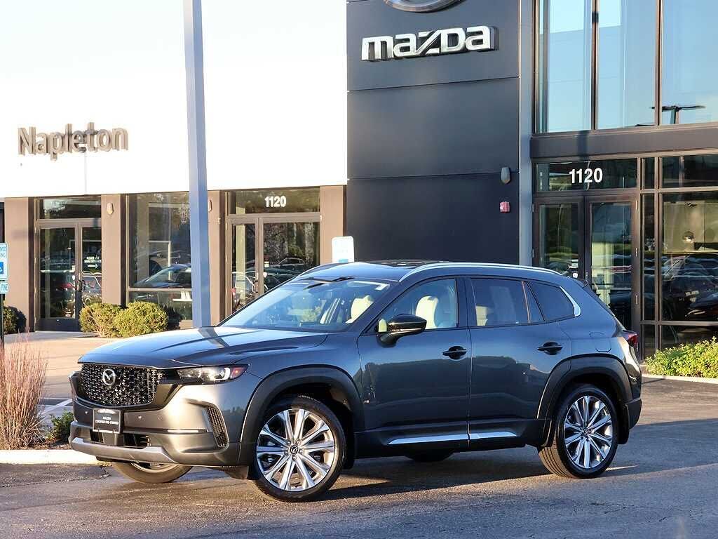 2026 MAZDA CX-50