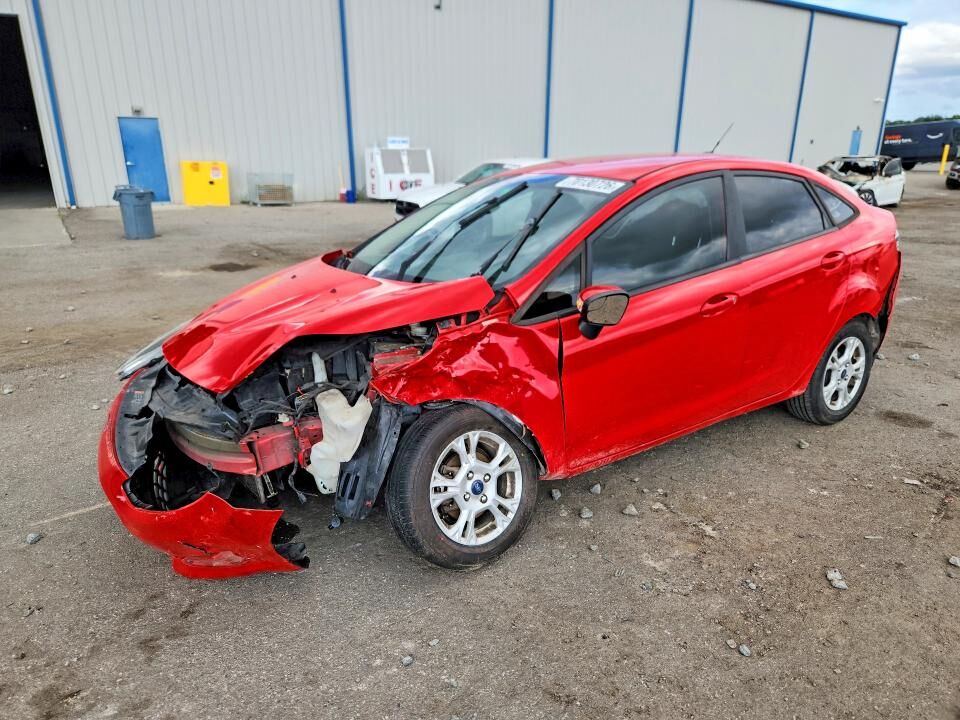 2015 FORD Fiesta