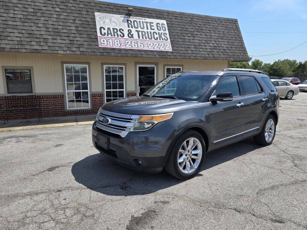 2015 FORD Explorer