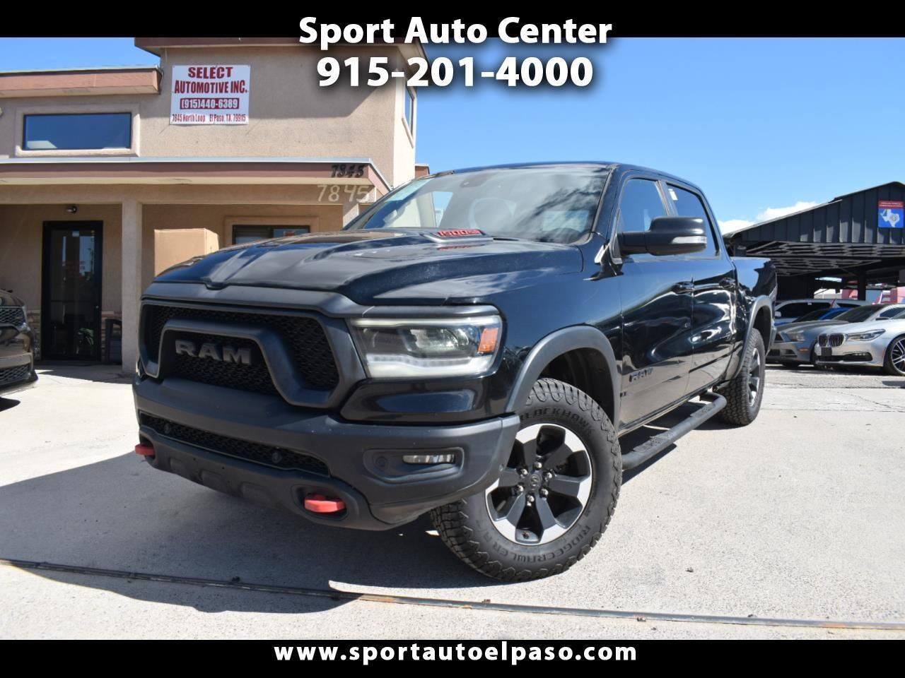 2020 RAM 1500