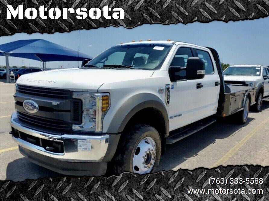 2018 FORD F-550